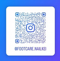 インスタフットケアアカウントQR
